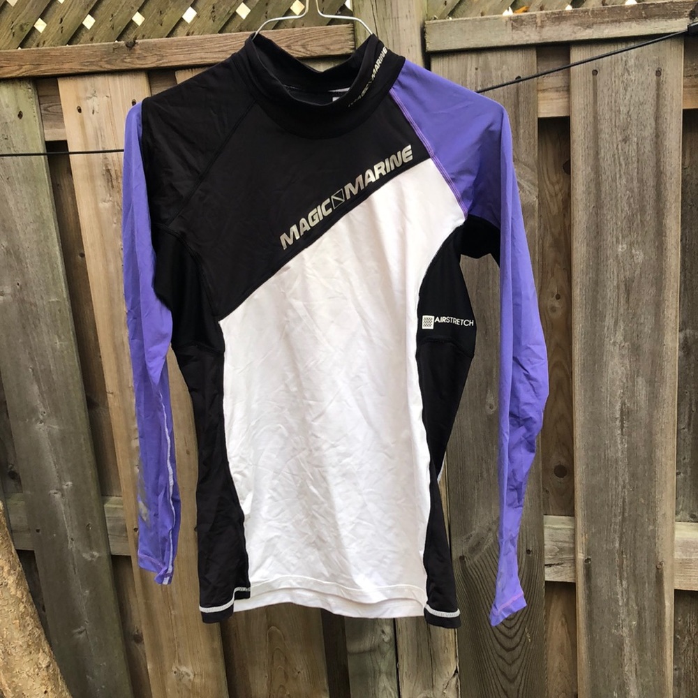magic marine rash guard